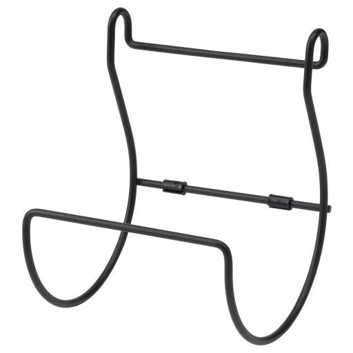 IKEA HULTARP uchwyt wieszak na ręczniki czarny