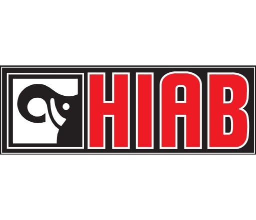 Naklejka Hiab 377 555x200mm