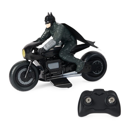 Batman + motocykl zdalnie sterowany Spin Master