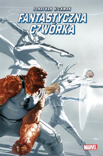 Fantastyczna Czwórka Tom 3