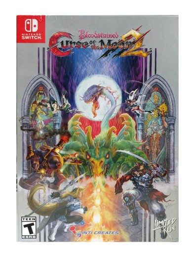 BLOODSTAINED CURSE OF THE MOON 2 CLASSIC ED SWITCH