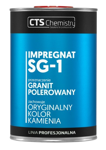 Impregnat do granitu polerowanego SG-1 CTS