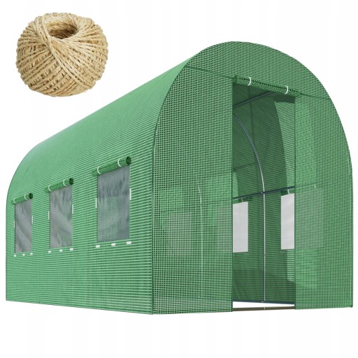 TUNEL OGRODOWY FOLIOWY SZKLARNIA FOLIA 3x2x2m 300x200x200cm