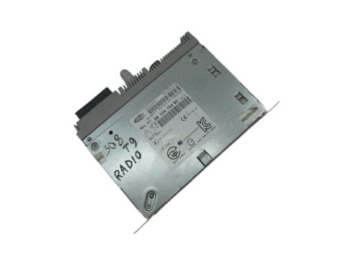 RADIO PEUGEOT 308 T9 9810475480