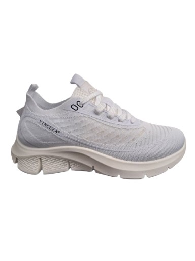 SNEAKERSY SPORTOWE VINCEZA 17289 BIAŁY ROZM. 40