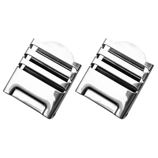 2pcs Scuba Diving Dive Weight Belt Buckle with