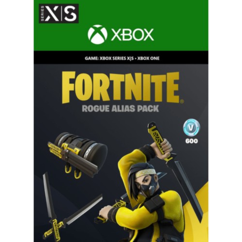 FORTNITE ROGUE ALIAS PACK KLUCZ XBOX ONE/SERIES PL