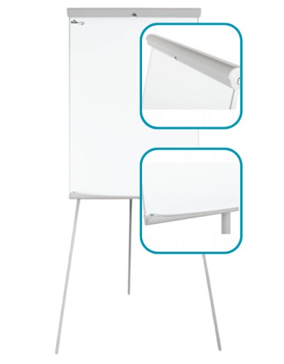 Flipchart Magnetyczny Suchościeralny Na Trójnogu FT1 - OUTLET