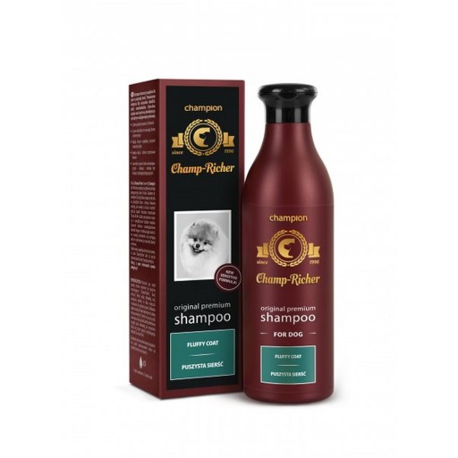 CHAMP-RICHER Szampon dla sierści puszystej 250ml