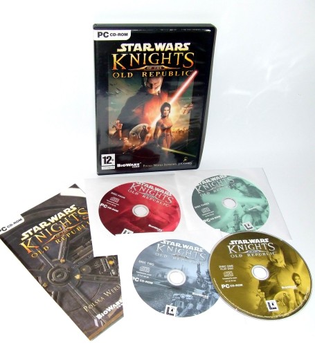 STAR WARS KNIGHTS OF THE OLD REPUBLIC 1 I [PL]