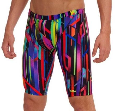 Spodenki do pływania Jammery Funky Trunks Baby Beamer M (UK34)