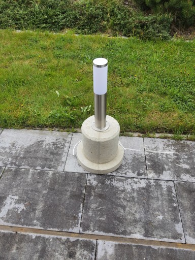 fundament podstawa pod lampe
