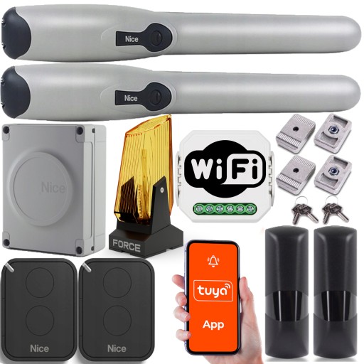 Zestaw automatyki do bram NICE WINGO 2024 + WiFi