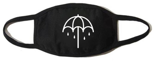 BMTH Bring Me The Horiozn Maseczka Maska METAL