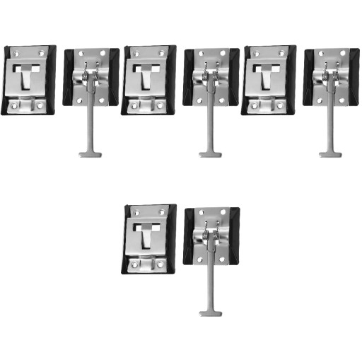 ZAMEK MAGNETYCZNY HACZYKI MAGNETYCZNE DRZWI WEJŚCIOWE DO RV