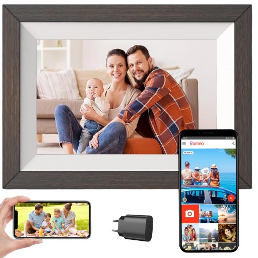CYFROWA RAMKA FRAMEO NA ZDJĘCIA 16G WI-FI 10,1