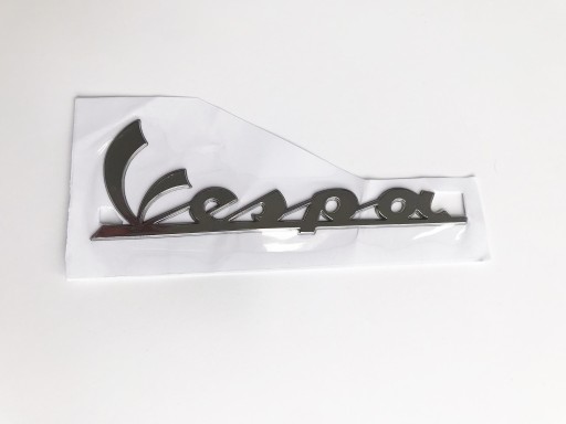 EMBLEMAT naklejka logo Vespa DUŻA Lx Gt Gts Primav
