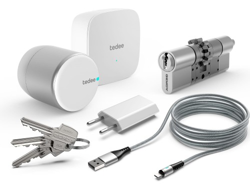 Zestaw Smart Wi-fi wkładka 30-61/37-68mm TEDEE D