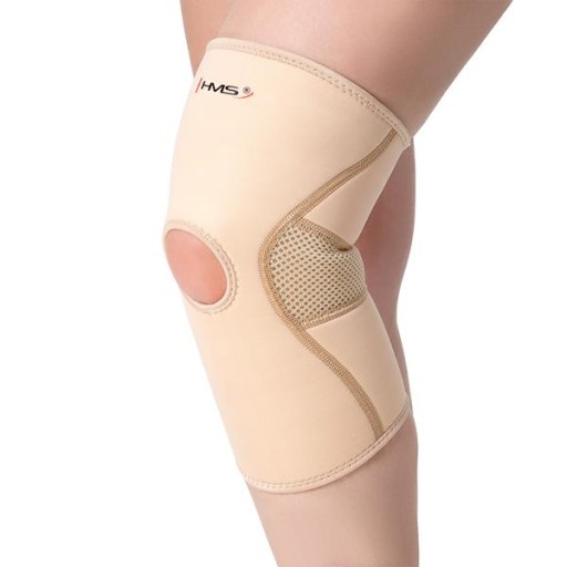 OPASKA STABILIZATOR ORTEZA ŚCIĄGACZ NA KOLANO M