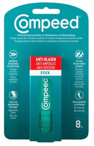 Compeed sztyft przeciw pęcherzom 8 ml