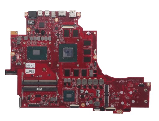 DAG3CMB1CH0 REV: H HP OMEN X 17-AP i7-7820HK