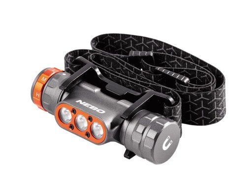 NEBO TRANSCEND HEADLAMP Ricaricabile 1500 Lumens LED HLP-1001-G