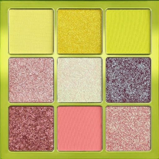 HUDA BEAUTY OBSESSION NEON - GREEN