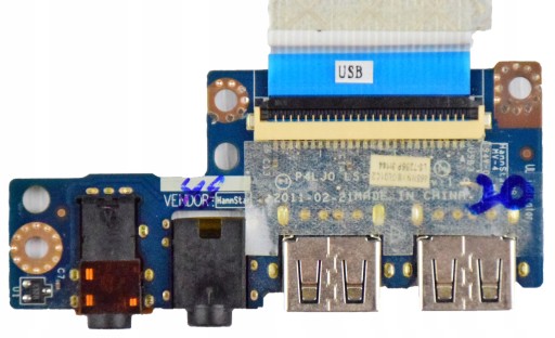 P4LJ0 LS-7235P MODUŁ USB AUDIO ACER ASPIRE 4830TG