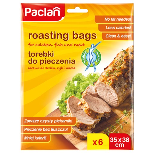 PACLAN TOREBKI DO PIECZENIA 35X38 CM 6 SZTUK