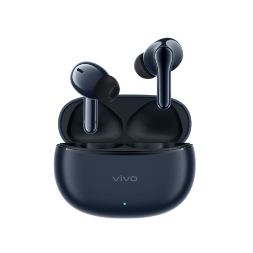Słuchawki bezprzewodowe douszne VIVO TWS 3e IP54 BT5.3 ANC 3D niebieski