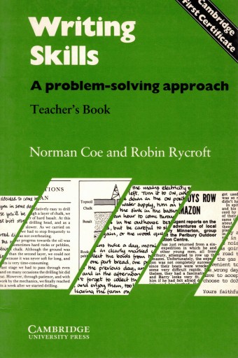 Writing Skills Teachers Book A problem-solving ap