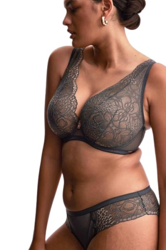 Biustonosz braletka Alles Lusso M Bralette r. 65E
