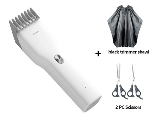 Maszynka do włosów Enchen Boost Kit Set biała