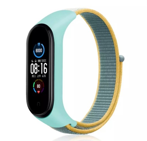 OPASKA PASEK BRANSOLETA DO MI BAND 3/4/5/6 |ŚWIATŁO SŁOŃCA