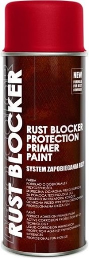 DECO RUST BLOCKER PODKŁAD 4W1 CZERWONY