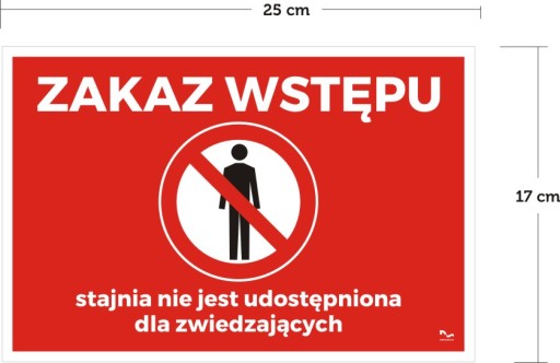 Tabliczka NIE DOKARMIAĆ KONI, KOŃ PRYWATNY, ZAKAZ