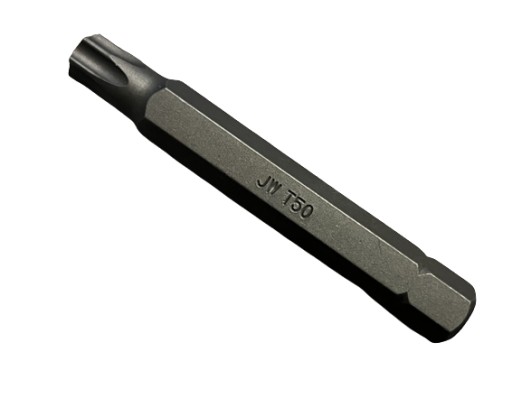Bit 10mm TORX T50 x 75mm D175T50 JONNESWAY