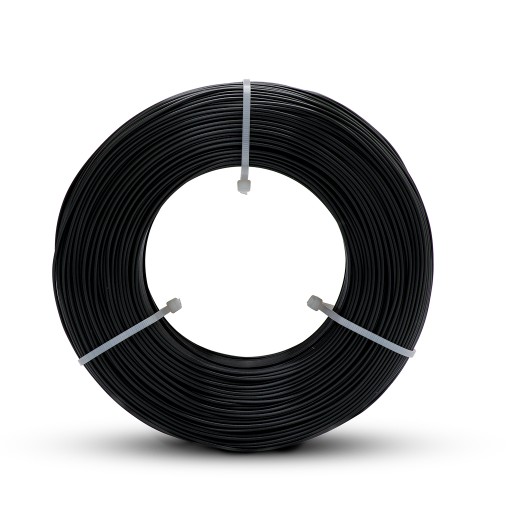 Filament R-PETG Fiberlogy 1,75 mm 850 g antracytowy REFILL