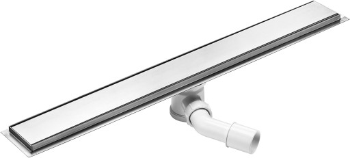 Odpływ liniowy z niskim syfonem DEANTE KOS_008B 80cm stal