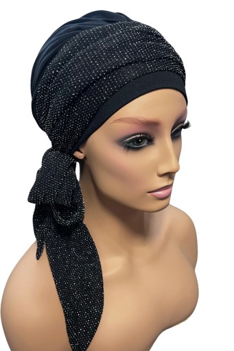 Turban AMELIA elegance B21+DEC59 uniwersalny turbany lidia