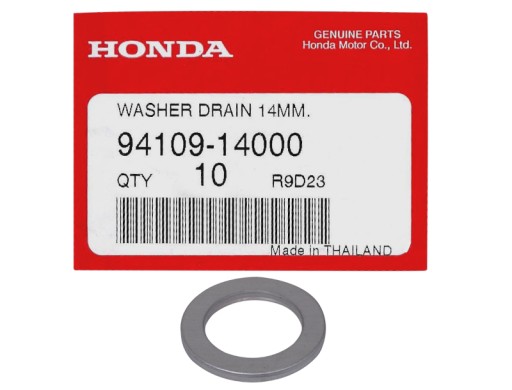 Podkładka korka spustu oleju 14 HONDA 94109-14000