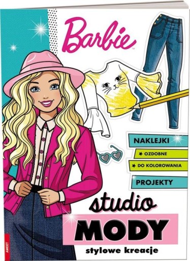 BARBIE STUDIO MODY STYLOWE KREACJE