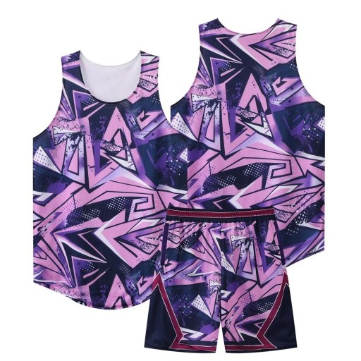 Zestawy do koszykówki Healthvictor Reversible Camouflage