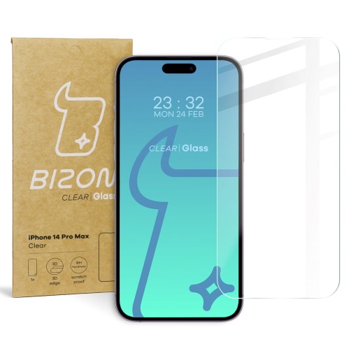 Szkło hartowane Bizon Glass do iPhone 14 Pro Max