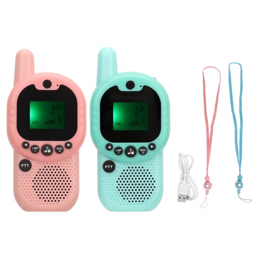 2-pakowe walkie-talkie dla dzieci, dorosłych,