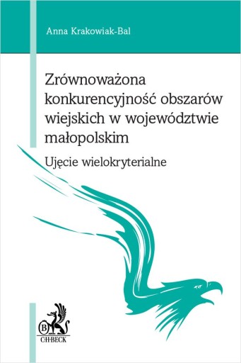 Zrównoważona konkurencyjność obszarów... - ebook