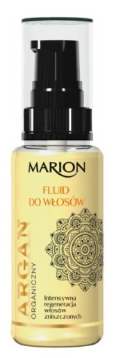 MARION FLUID NA ROZDWOJONE KOŃCÓWKI OLEJ ARGANOWY