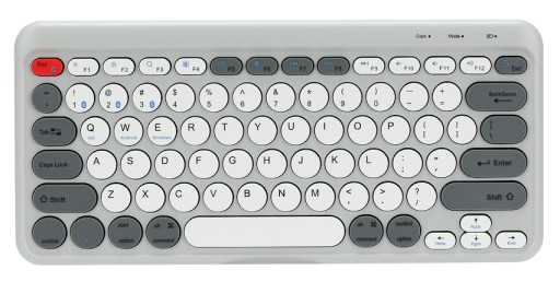 BEZPRZEWODOWA KLAWIATURA BLUETOOTH MAC WINDOWS iOS KOLORY