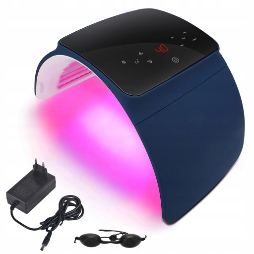MASKA LED TERAPIA FOTONOWA 7 KOLOROWA