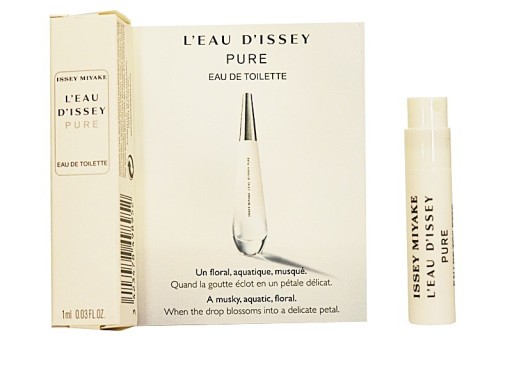 Issey Miyake L'eau D'issey Pure 1 ml EDT